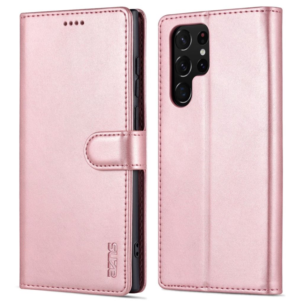 AZNS Samsung Galaxy S23 Ultra fodral - roséguld-colored