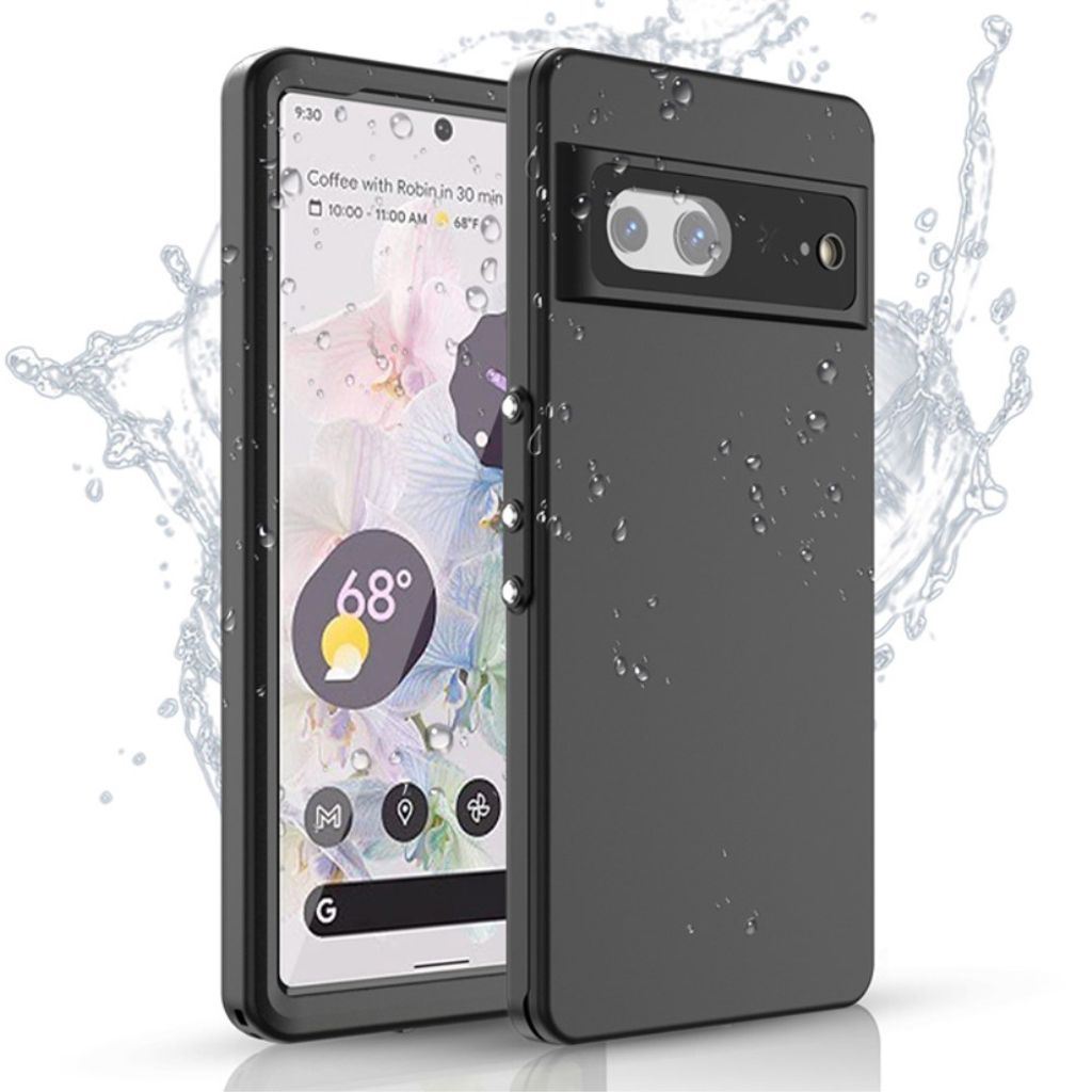 REDPEPPER Waterproof Google Pixel 7 5G skal - svart