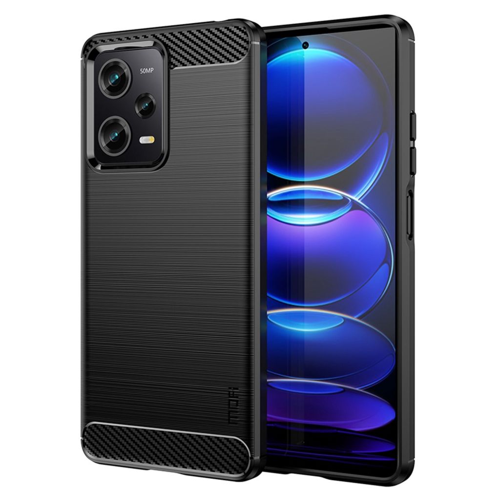 MOFI Xiaomi Redmi Note 12 Pro / Note 12 Pro Speed / Poco X5 Pro skal – svart