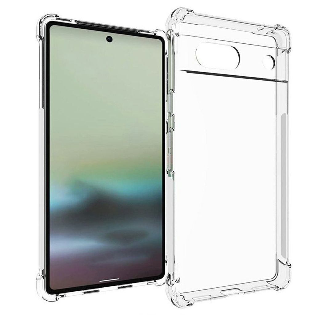Protective Google Pixel 7A 5G skal - Transparent