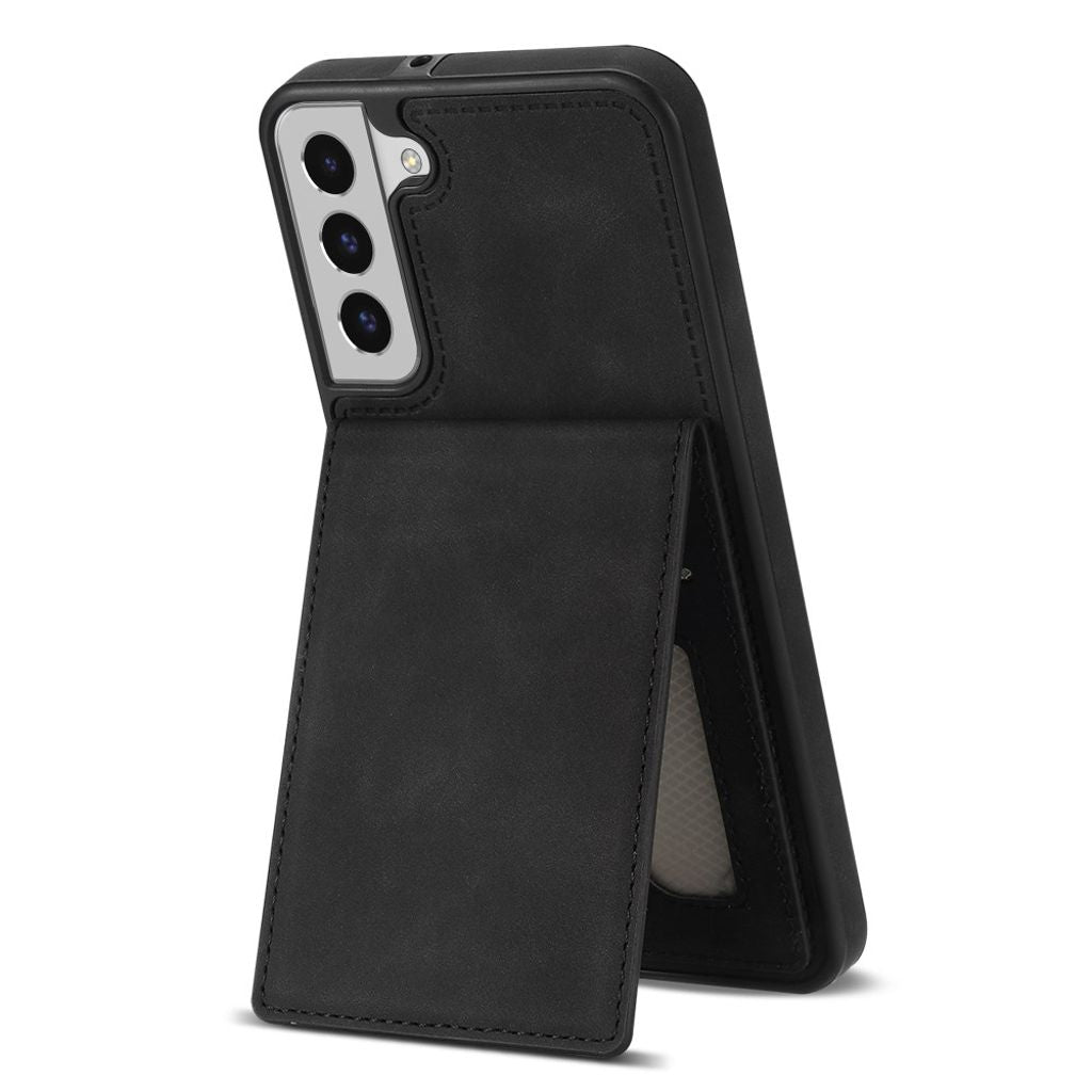 Samsung Galaxy S23 Case with 4 card slots - Black