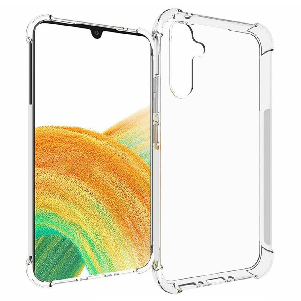 Thick Samsung Galaxy A34 5G skal - Transparent