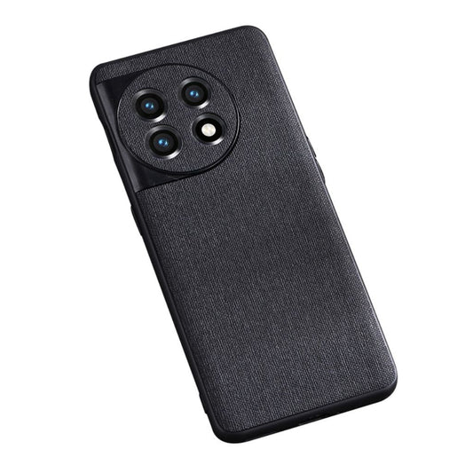 Anti-scratch OnePlus 11 5G case - Black