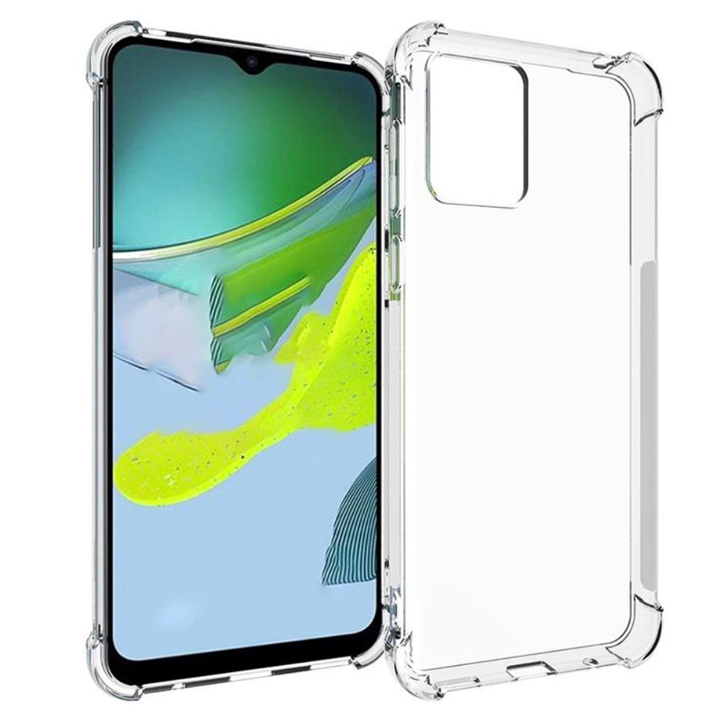 Reinforced Motorola Moto E13 4G case - Transparent