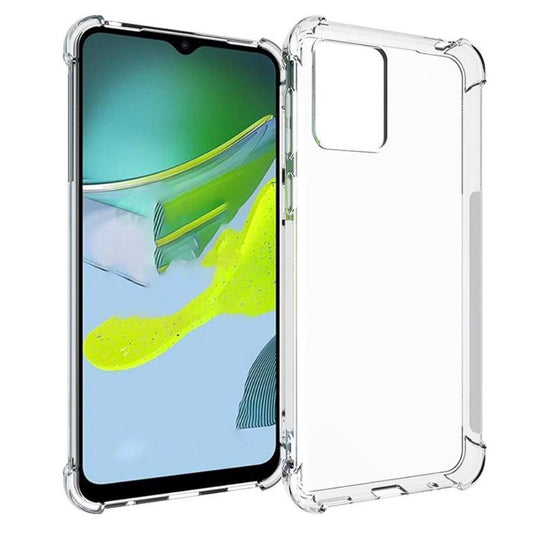 Reinforced Motorola Moto E13 4G case - Transparent