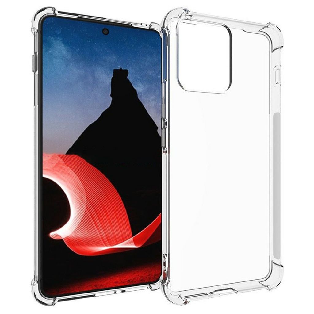 Stötdämpande Motorola ThinkPhone 5G skal - Transparent