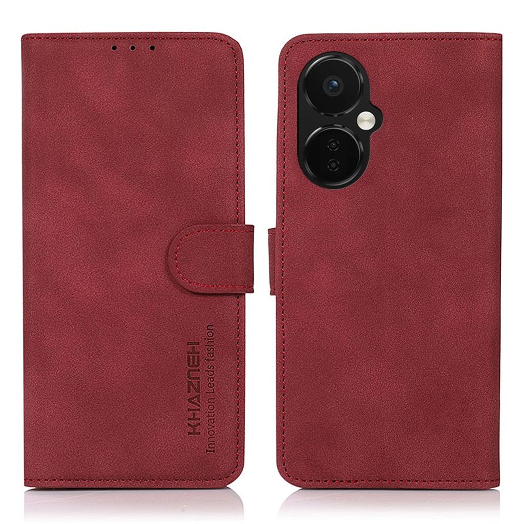 KHAZNEH OnePlus Nord CE 3 Lite 5G fodral - röd