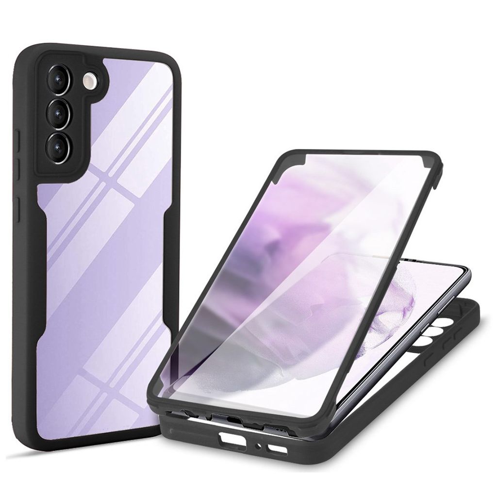 Samsung Galaxy S23 360 skal with skärmskydd – svart