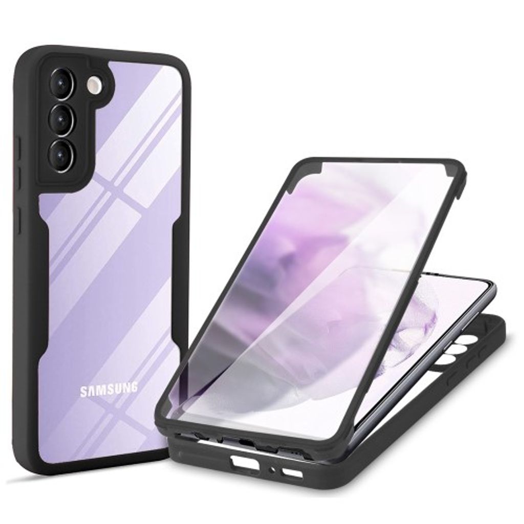 Samsung Galaxy S23 Plus 360 skal with skärmskydd – svart