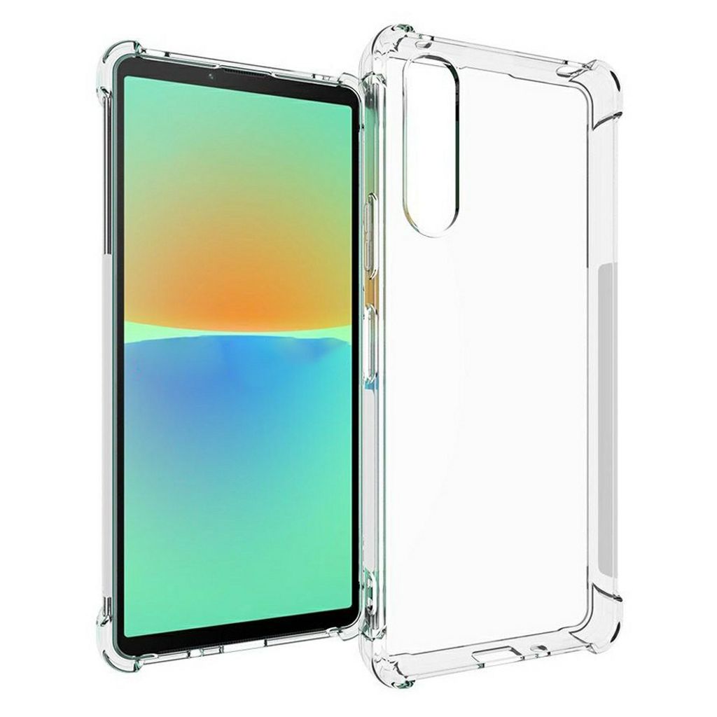 Sony Xperia 10 V Bumper fodral – Transparent