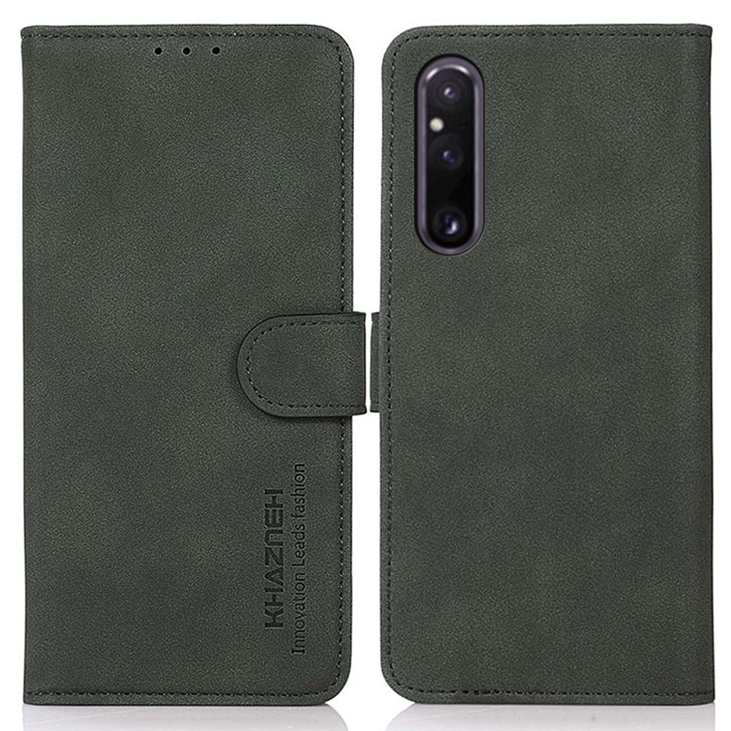 KHAZNEH Sony Xperia 1 V fodral - grön