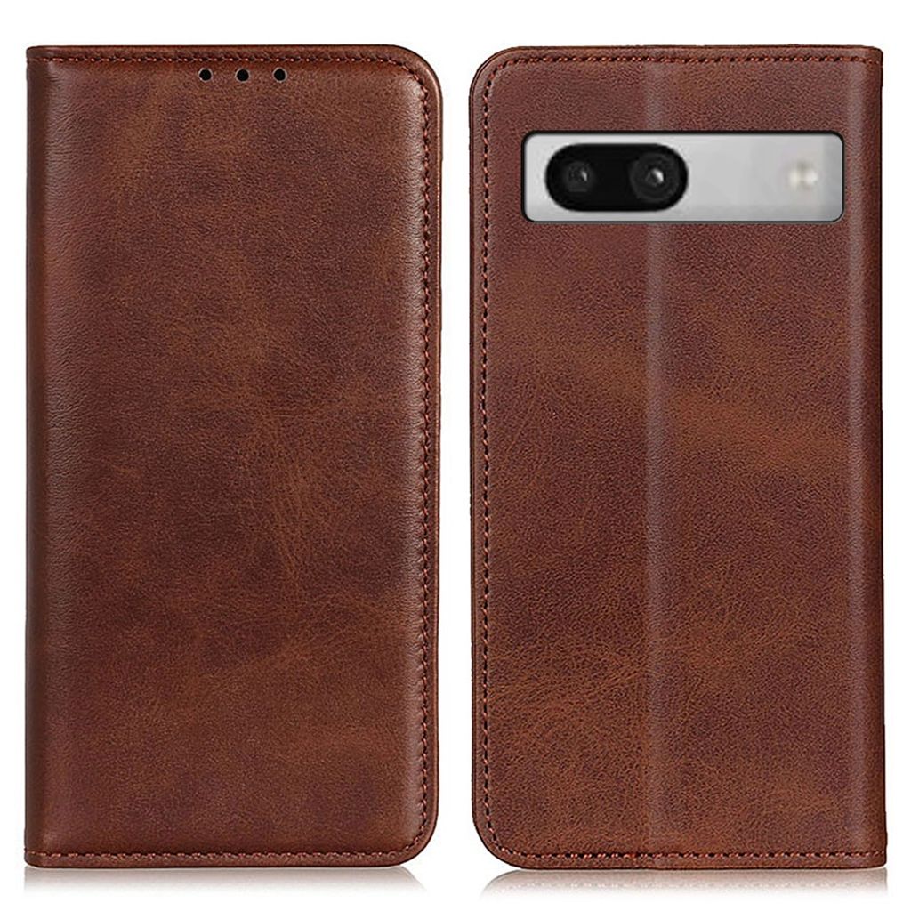 Stötdämpande Google Pixel 7a fodral - brun