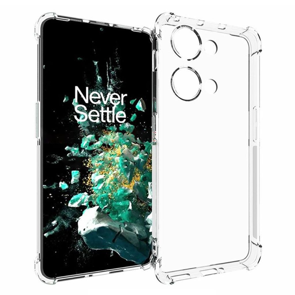 Soft OnePlus Nord 3 5G skal - Transparent
