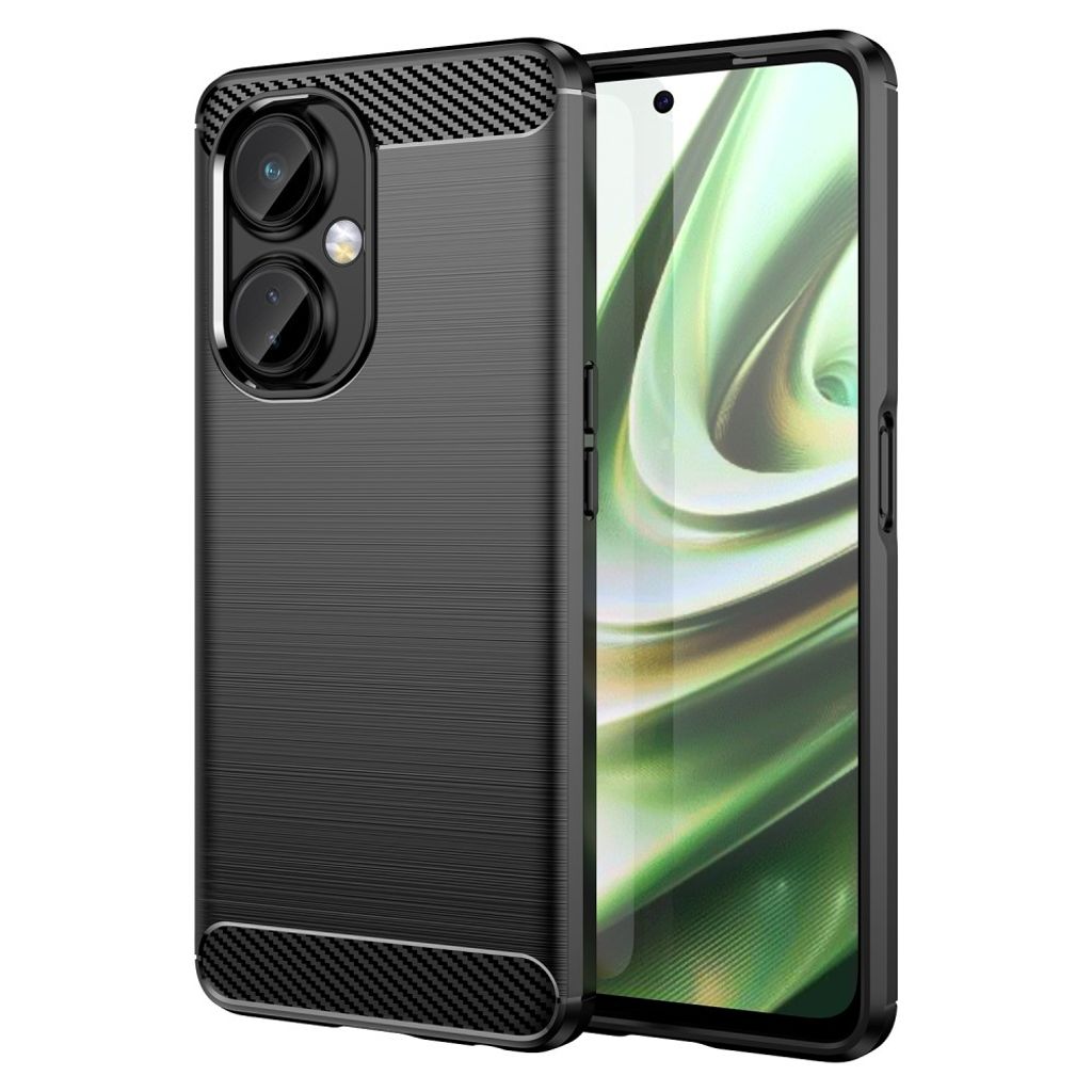 Brushed OnePlus Nord CE 3 Lite case - Black