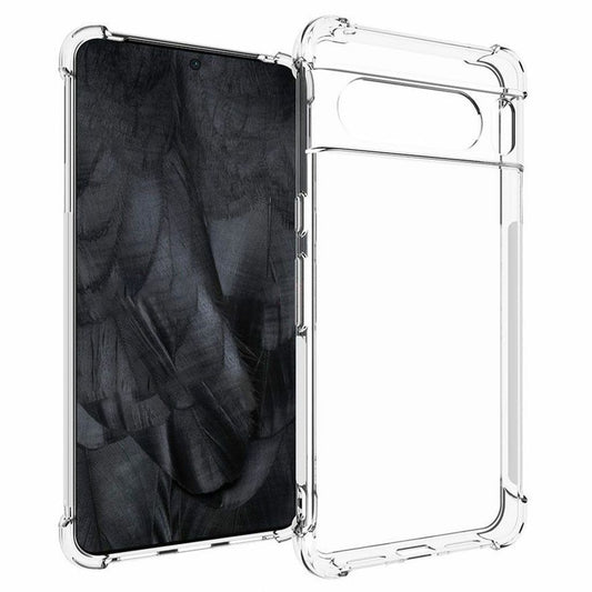 Soft Google Pixel 8 Pro case - Transparent