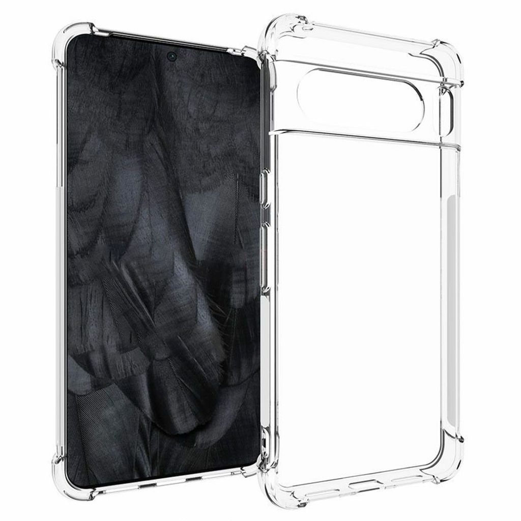 Soft Google Pixel 8 Pro skal - Transparent