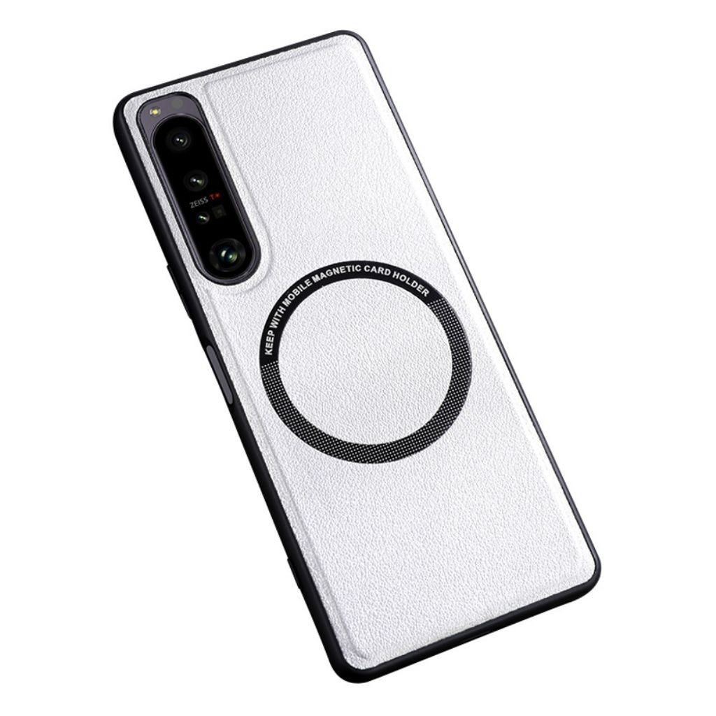 Sony Xperia 10 V MagSafe skal – vit