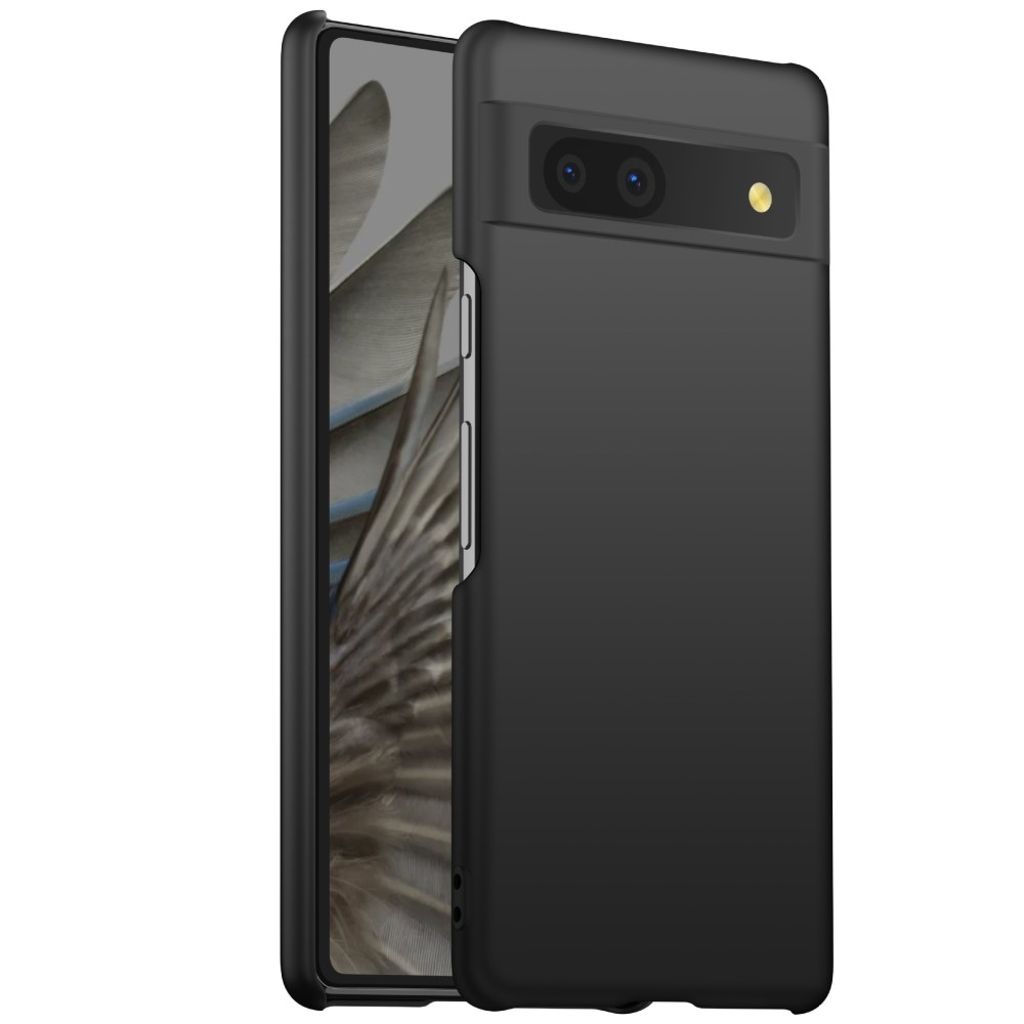 Solid Google Pixel 7A 5G skal - svart