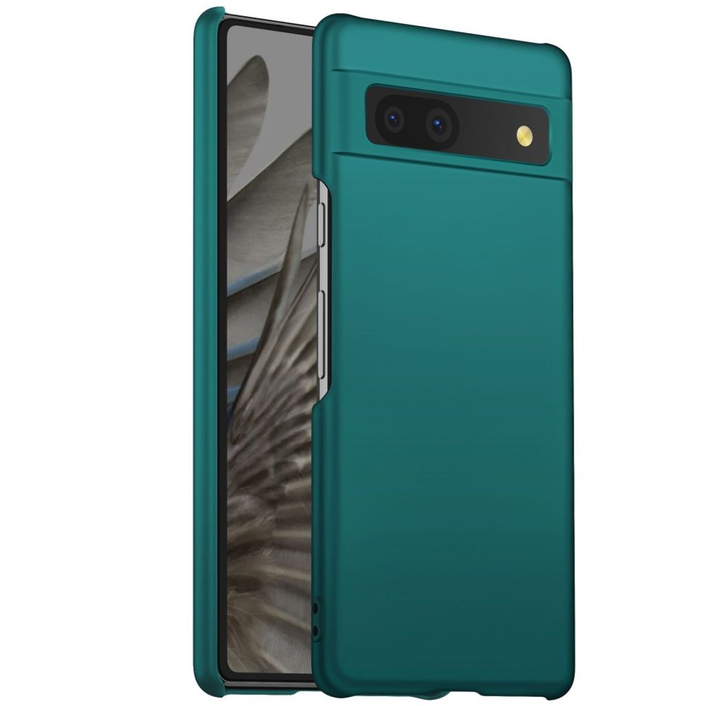 Solid Google Pixel 7A 5G skal - grön