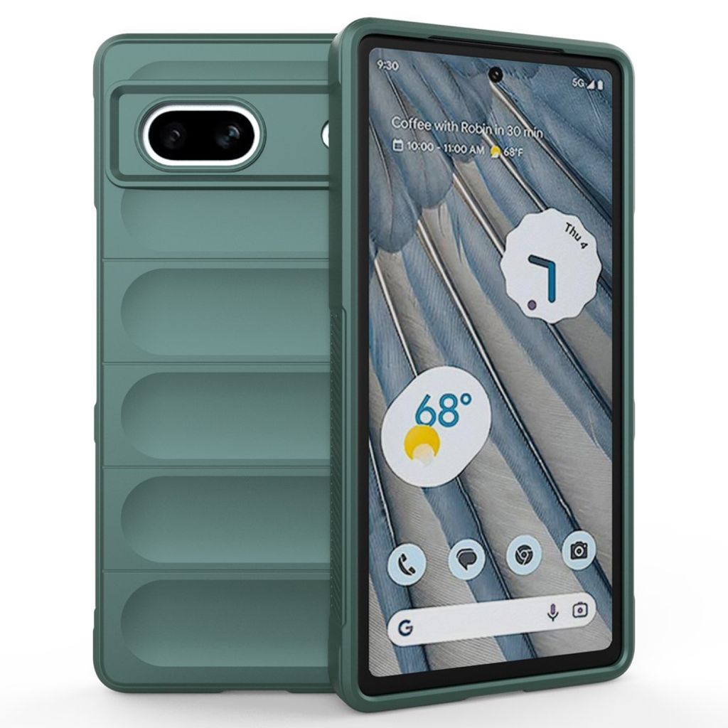 Flexible Google Pixel 7A 5G skal - grön