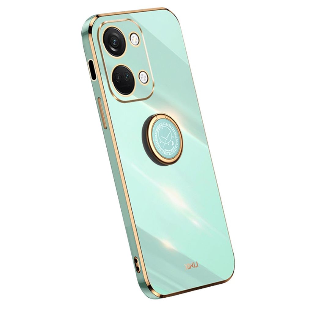XINLI OnePlus Nord 3 5G skal with a ring - Aqua blå