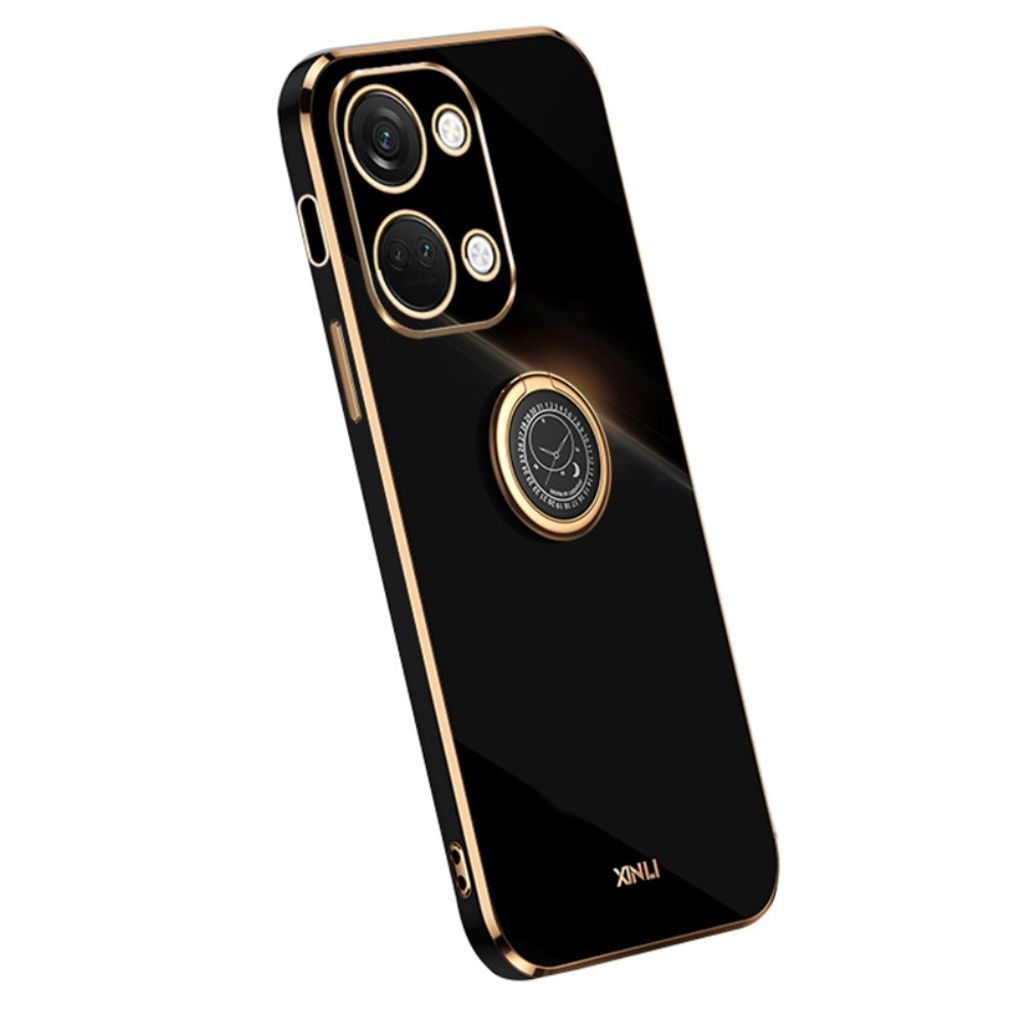XINLI OnePlus Nord 3 5G skal with a ring - svart