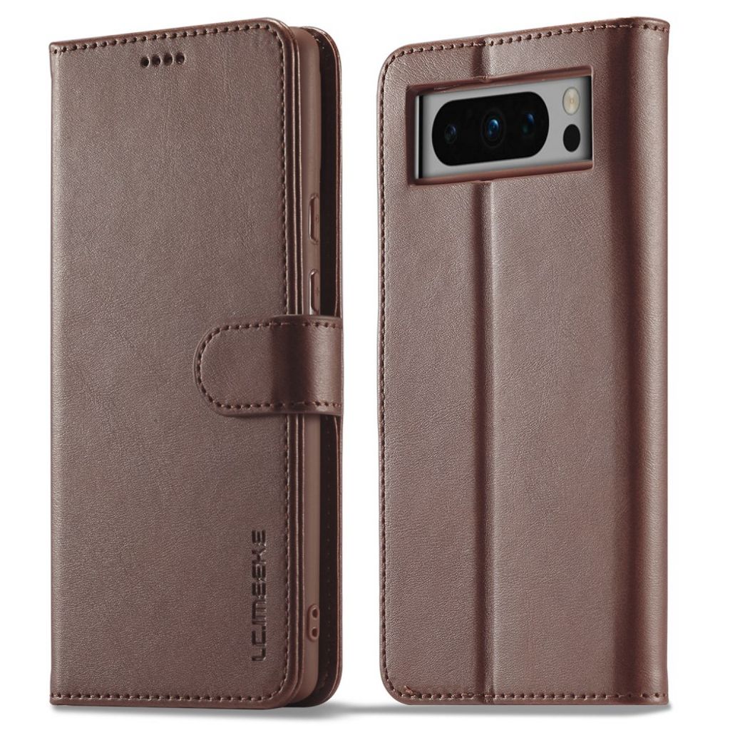 LC.IMEEKE Google Pixel 8 Pro Cover - Brown