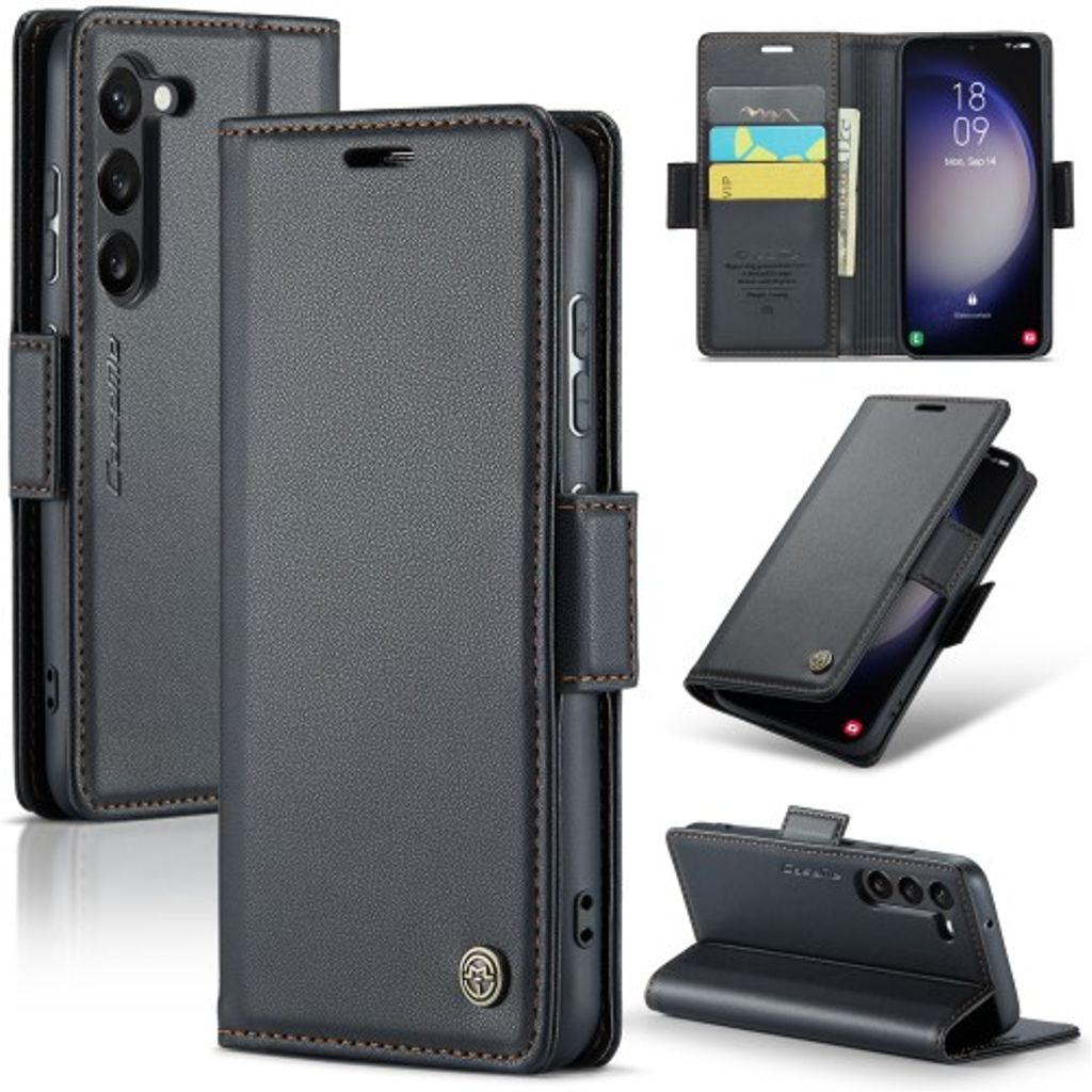 CoverME 023 Samsung Galaxy S23 Plus fodral – svart