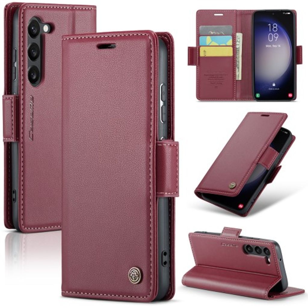 CoverME 023 Samsung Galaxy S23 fodral – röd