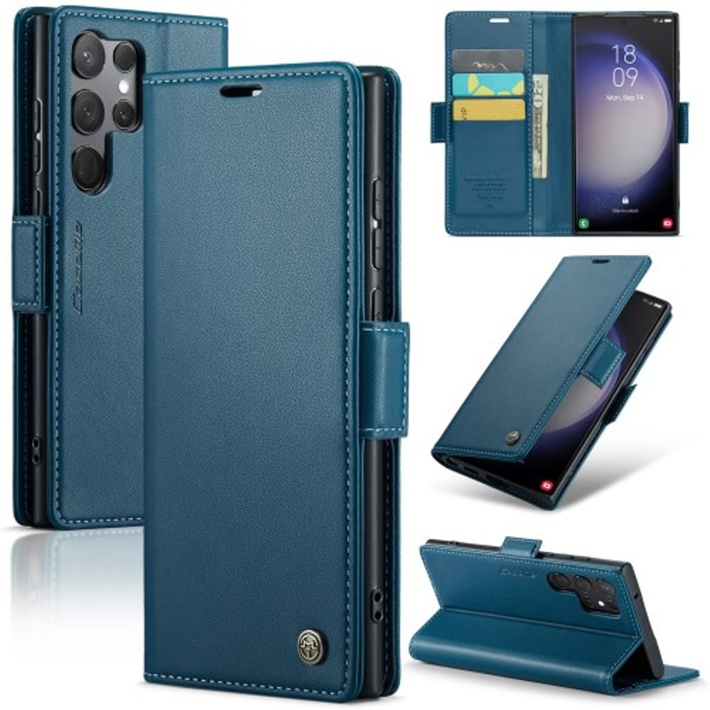 CoverME 023 Samsung Galaxy S23 Ultra fodral – blå