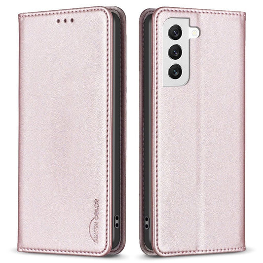 BINFEN COLOR BF18 Samsung Galaxy S21 FE 5G, S21 Lite cover - Rose gold