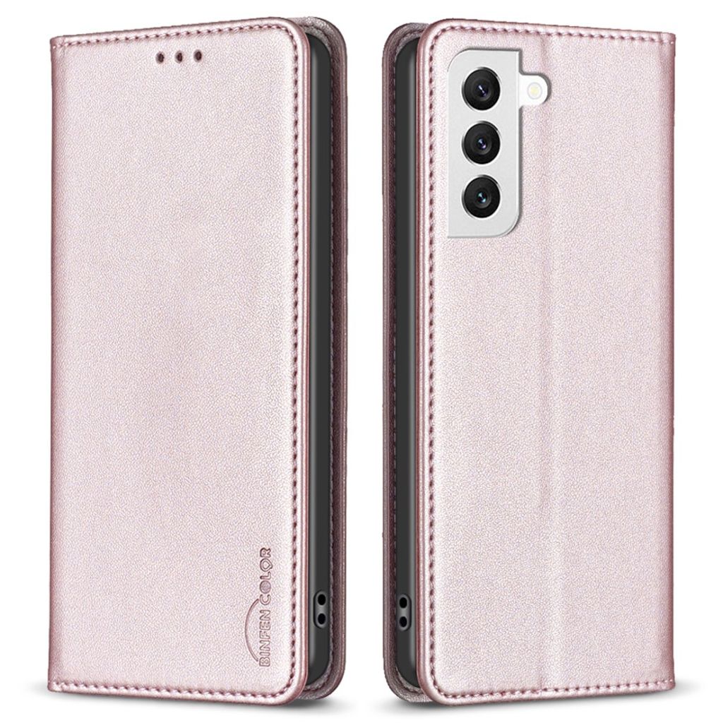BINFEN COLOR BF18 Samsung Galaxy S21 FE 5G, S21 Lite fodral - roséguld