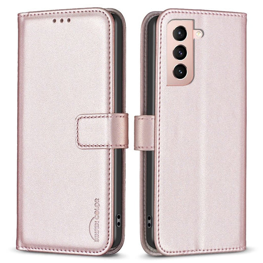 BINFEN COLOR BF17 Samsung Galaxy S21 4G, 5G cover - Rose gold