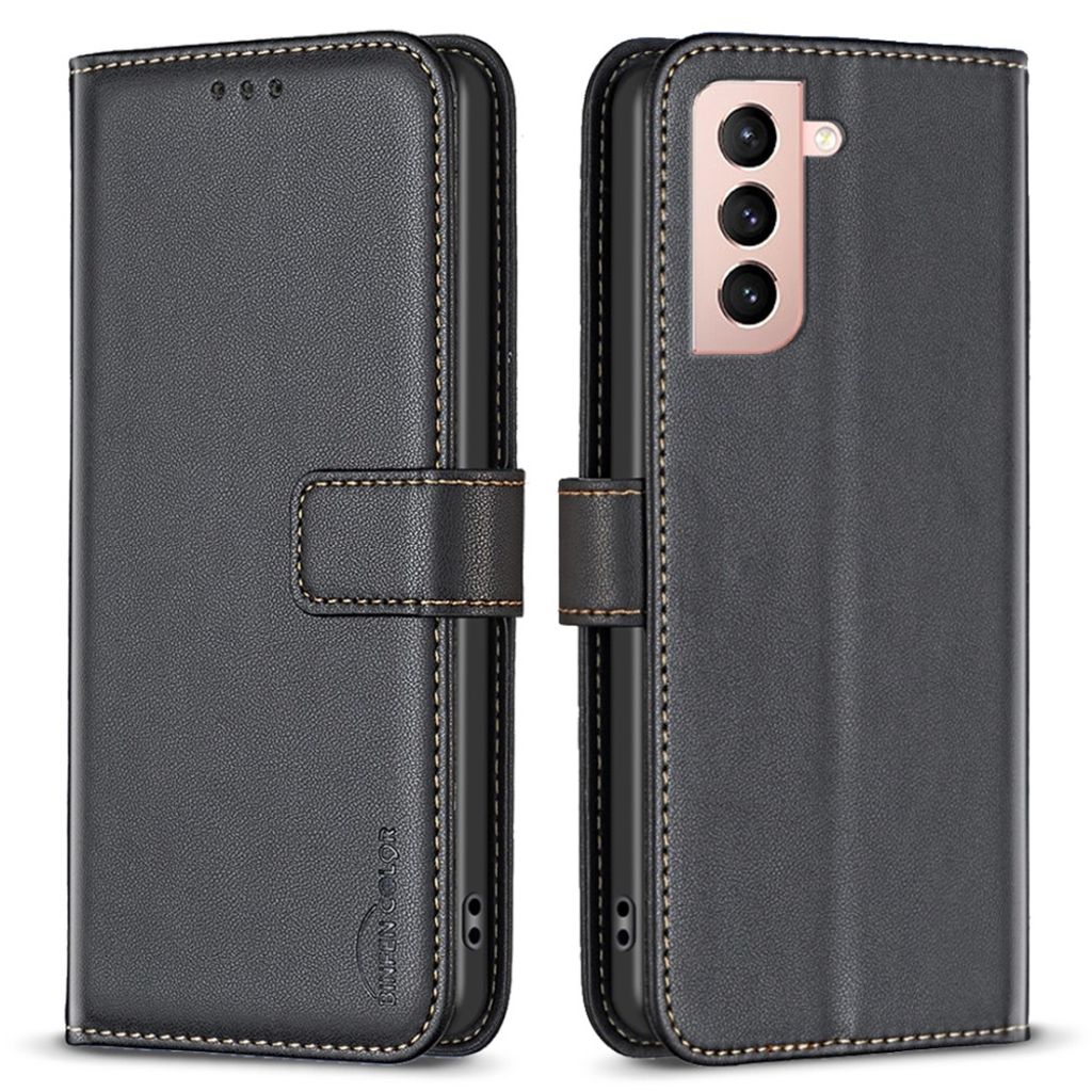 BINFEN COLOR BF17 Samsung Galaxy S21 4G, 5G fodral - svart