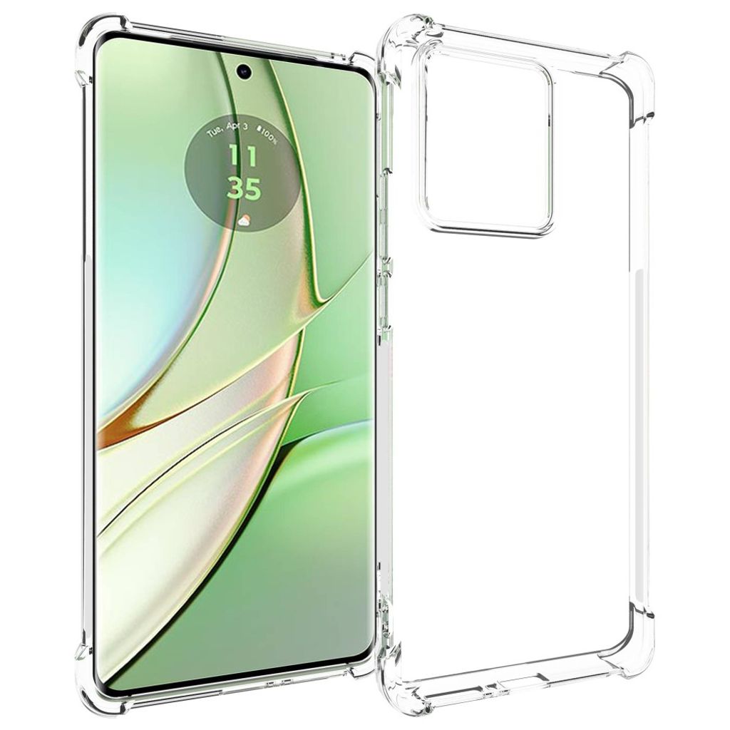 Soft Motorola Edge 40 5G skal - Transparent