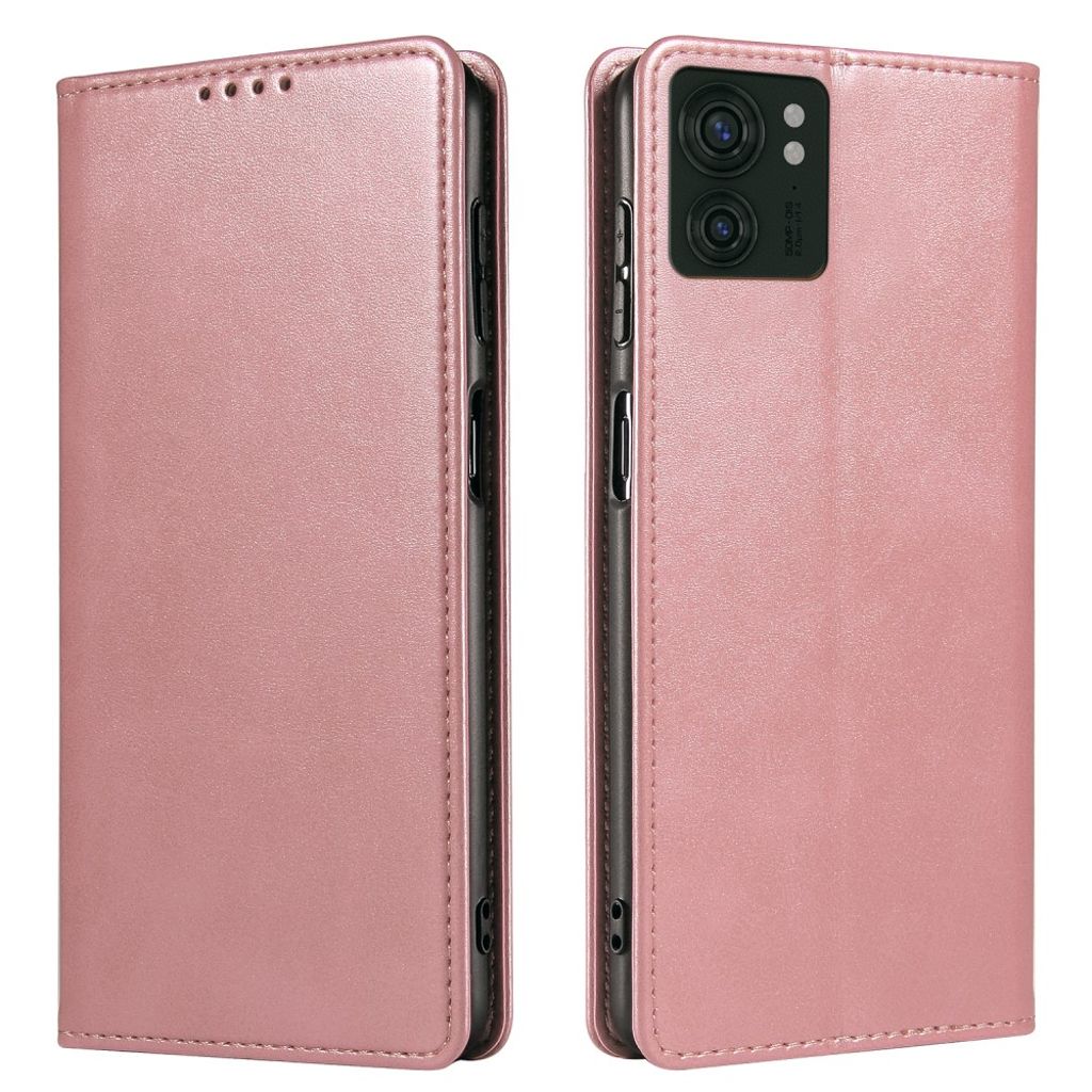 Premium Motorola Edge 40 fodral - rosa