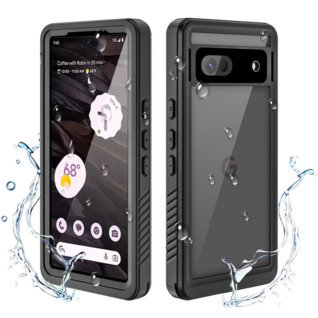 Waterproof REDPEPPER Google Pixel 7A skal - svart