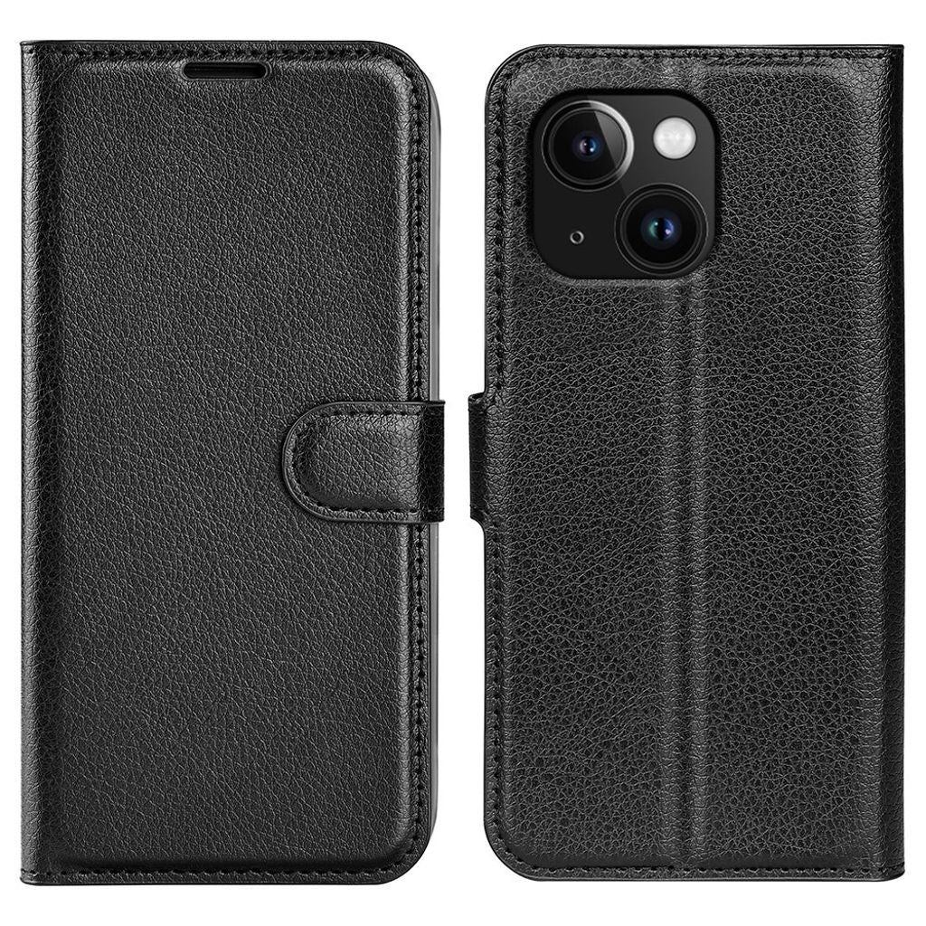 Simple iPhone 15 cover - Black