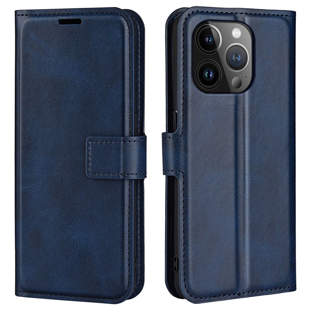 Foldable iPhone 15 Pro Max fodral - blå