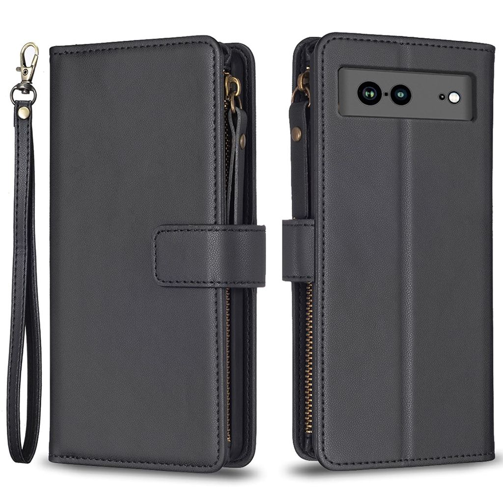 BF Style-19 Google Pixel 7a fodral - svart