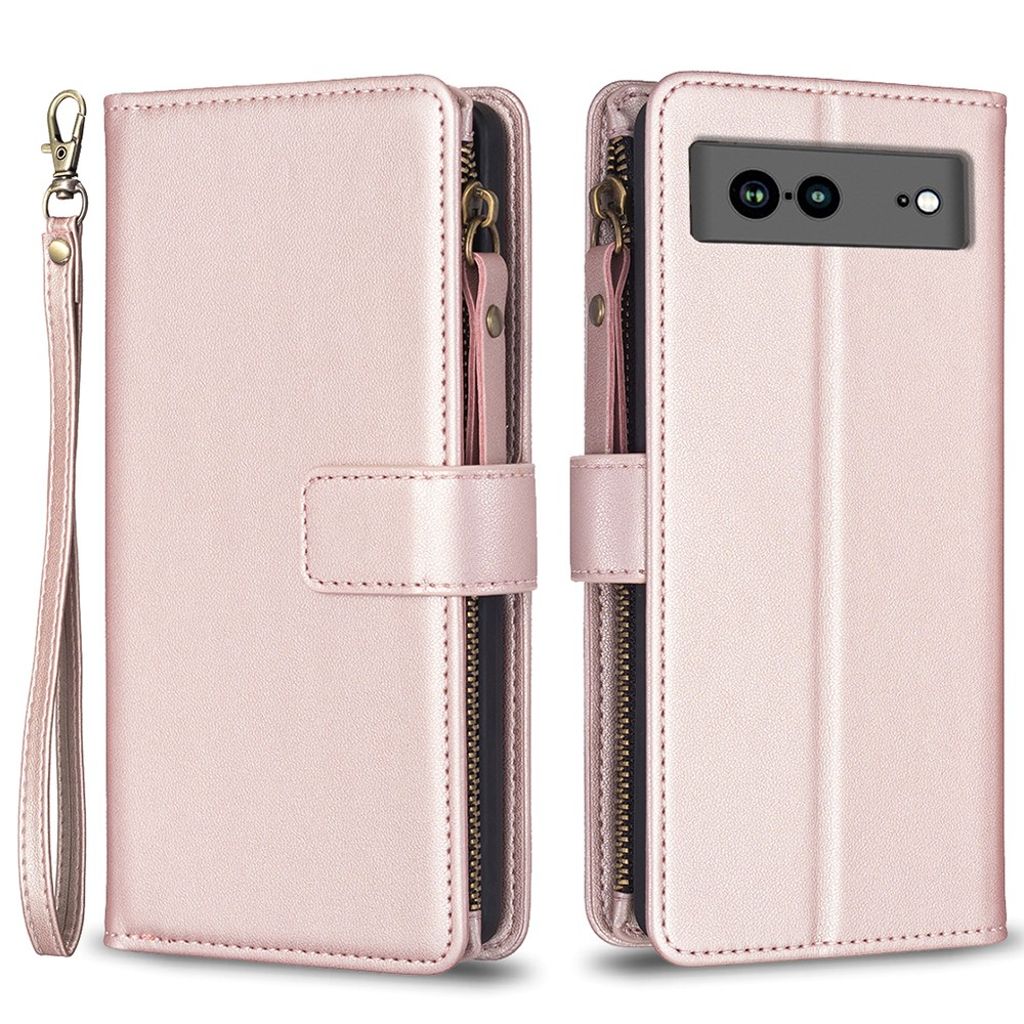 BF Style-19 Google Pixel 7a fodral - roséguld-colored