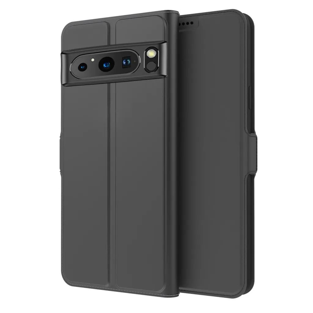 Google Pixel 8 skal with kortfack – svart