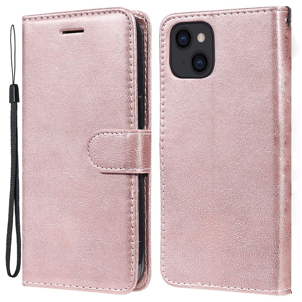 KT Series-2 iPhone 15 cover - Rose gold-colored