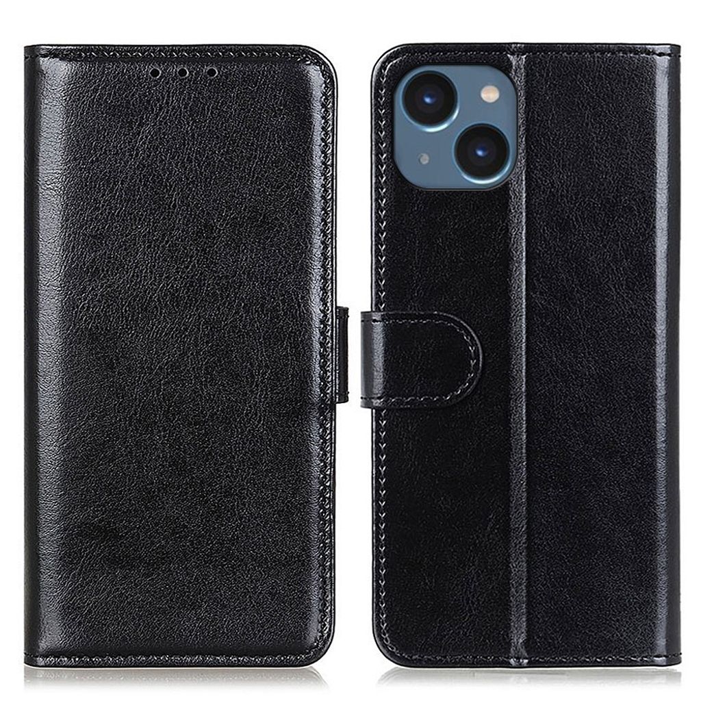 Resistant iPhone 15 Plus cover - Black
