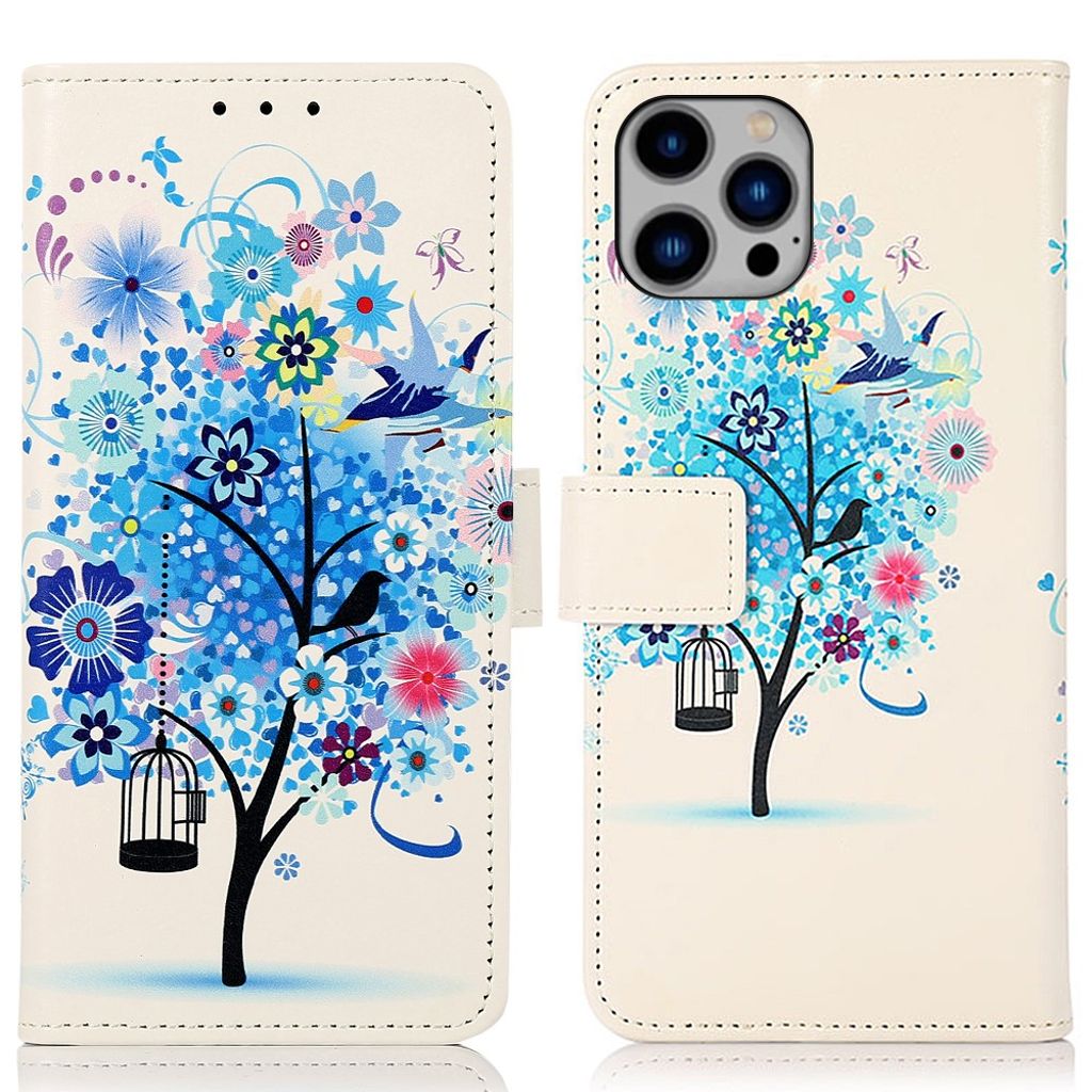IPhone 15 Pro Max cover with a print - Blue Tree