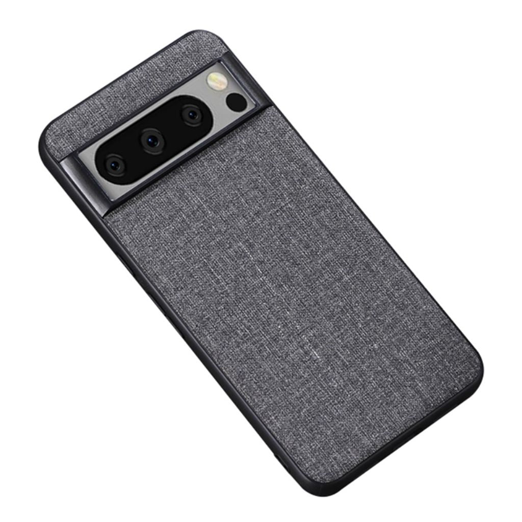 Textured Google Pixel 8 Pro skal - grå