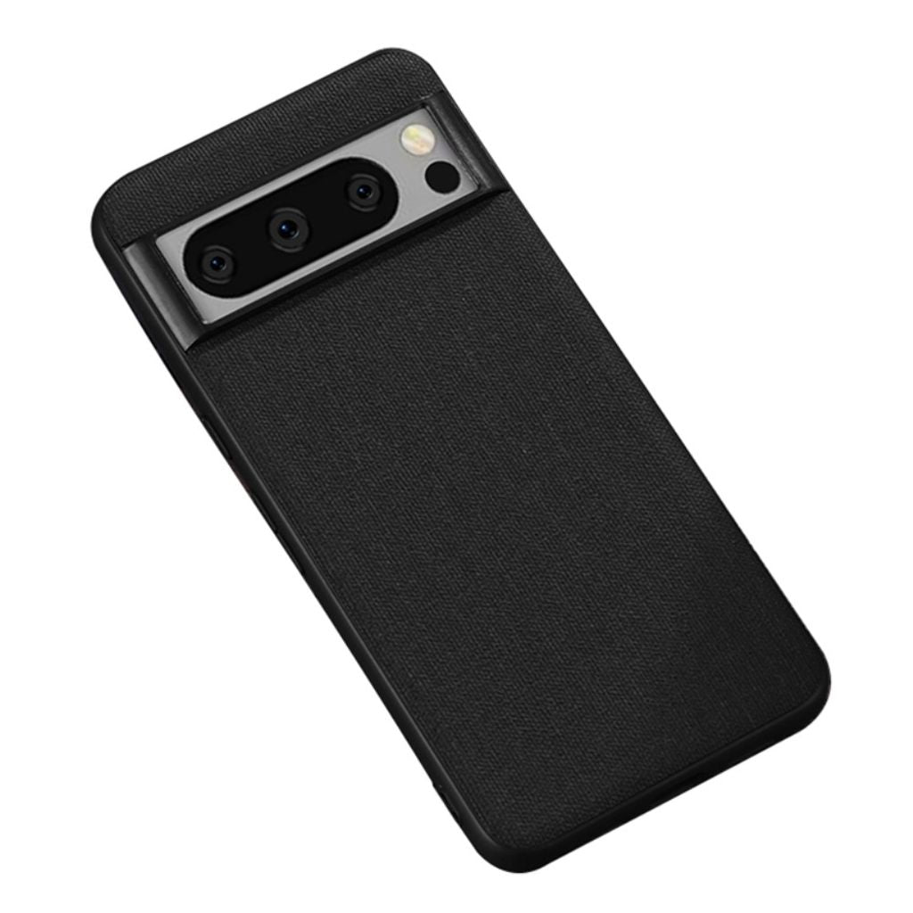 Textured Google Pixel 8 Pro skal - svart
