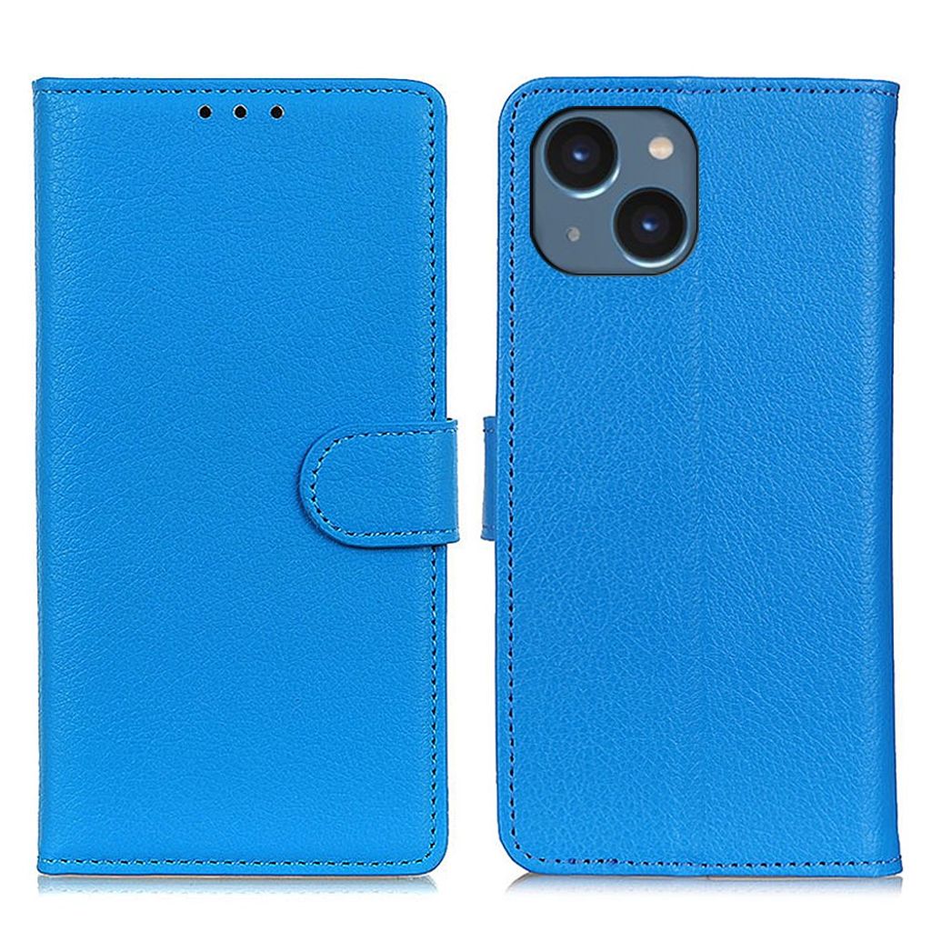 Anti-scratch iPhone 15 Plus cover - Blue