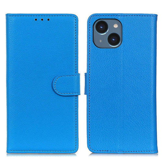 Anti-scratch iPhone 15 Plus cover - Blue
