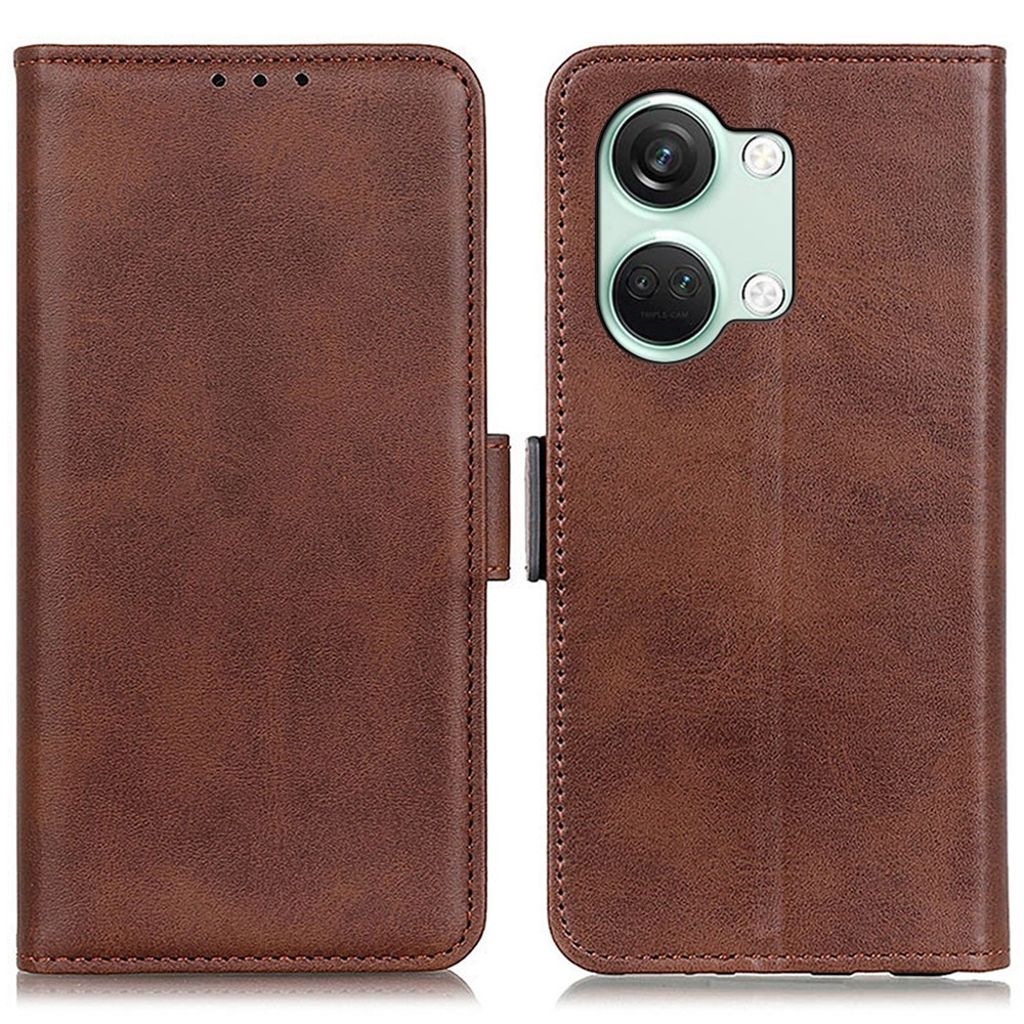 Premium OnePlus Nord 3 5G fodral - brun